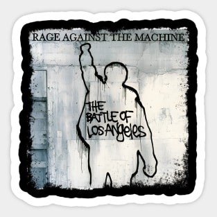 Rage Against the Machine - Rage Against the Machine Sticker